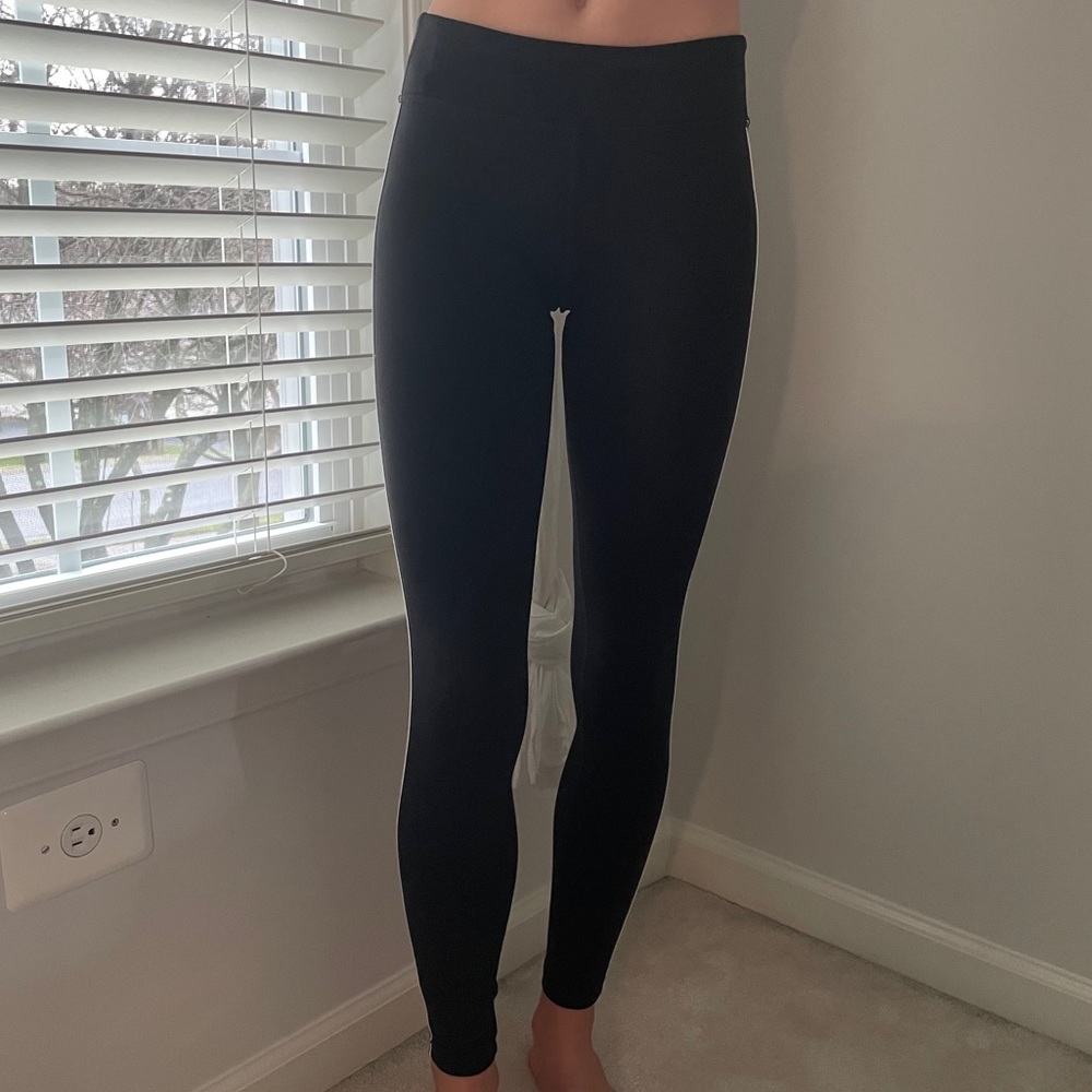 Athleta Girl Full Length Black Leggings